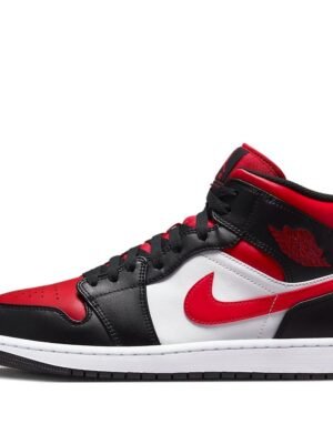 Air Jordan 1 Mid ‘Bred Toe’