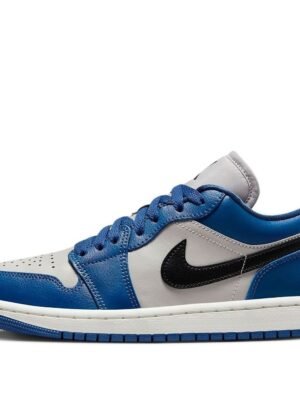 Air Jordan 1 Low ‘Gray Navy Blue Black’