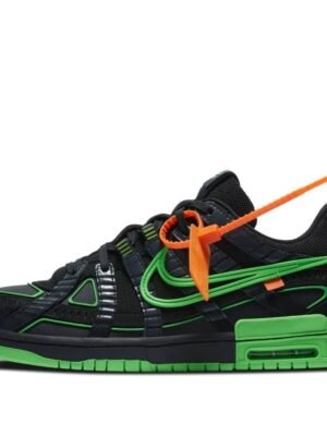 Nike x Off-White Air Rubber Dunk ‘Green Strike’