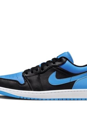 Air Jordan 1 Low ‘Black University Blue’