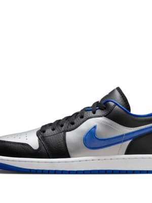 Air Jordan 1 Low ‘Black Game Royal’