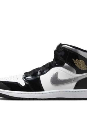 Air Jordan 1 Mid ‘Black Patent’