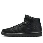 Air Jordan 1 Mid ‘Triple Black’