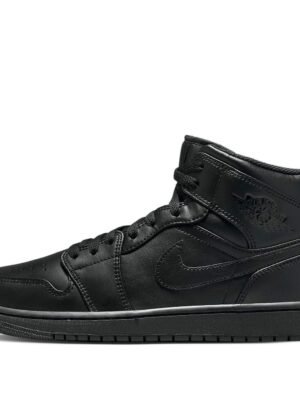 Air Jordan 1 Mid ‘Triple Black’