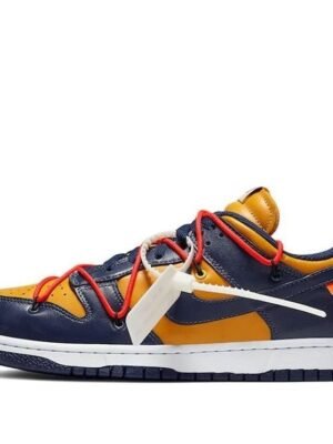 Nike x Off-White Dunk Low ‘University Gold’