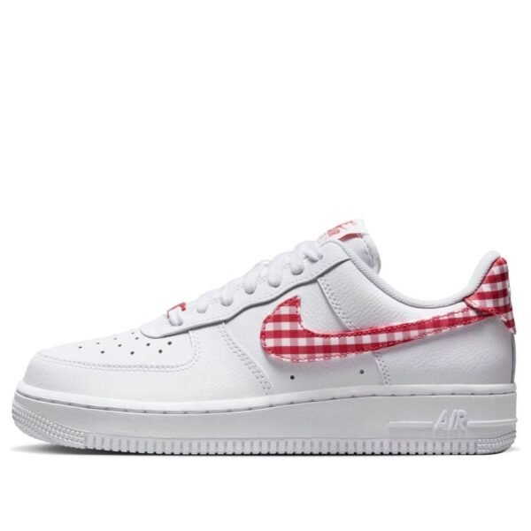 Air Force 1 Low ’07 Essential ‘Mystic Red Gingham’