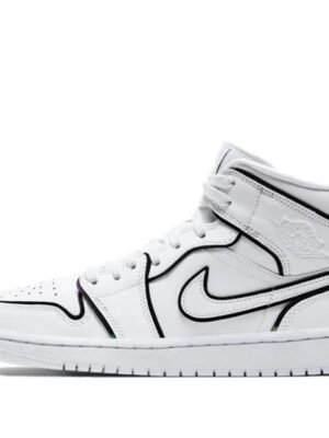 Air Jordan 1 Mid SE ‘Iridescent Trim’