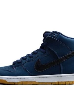 Nike Dunk High Pro ISO SB ‘Orange Label – Midnight Navy’