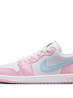 Air Jordan 1 Low SE ‘Paw Print Pink Foam’