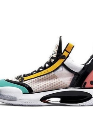 Guo Ailun x Air Jordan 34 Low ‘Pop Art’