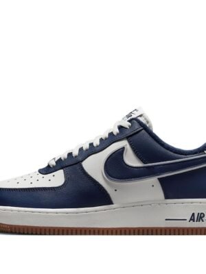 Nike Air Force 1 ’07 LV8 ‘College Pack – Midnight Navy’
