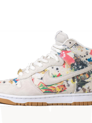 Nike x Supreme SB Dunk High OG QS ‘Rammellzee’