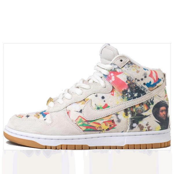 Nike x Supreme SB Dunk High OG QS ‘Rammellzee’
