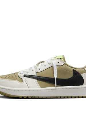 Air Jordan 1 Low Golf x Travis Scott ‘Neutral Olive’