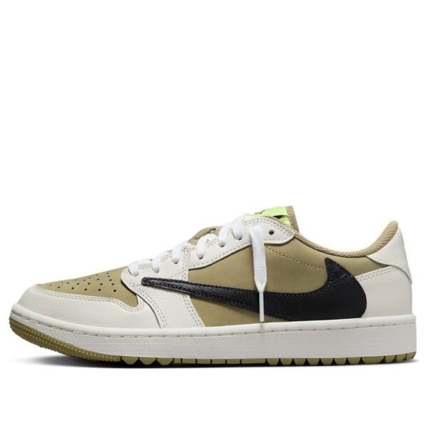 Air Jordan 1 Low Golf x Travis Scott ‘Neutral Olive’