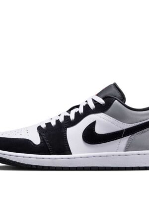 Air Jordan 1 Low SE ‘White Fire Red Black Matte Silver’