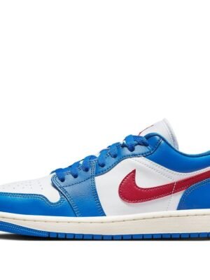 Air Jordan 1 Low ‘Sport Blue Gym Red’