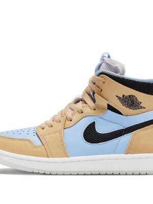 Air Jordan 1 High Zoom Comfort High ‘Psychic Blue Sesame’