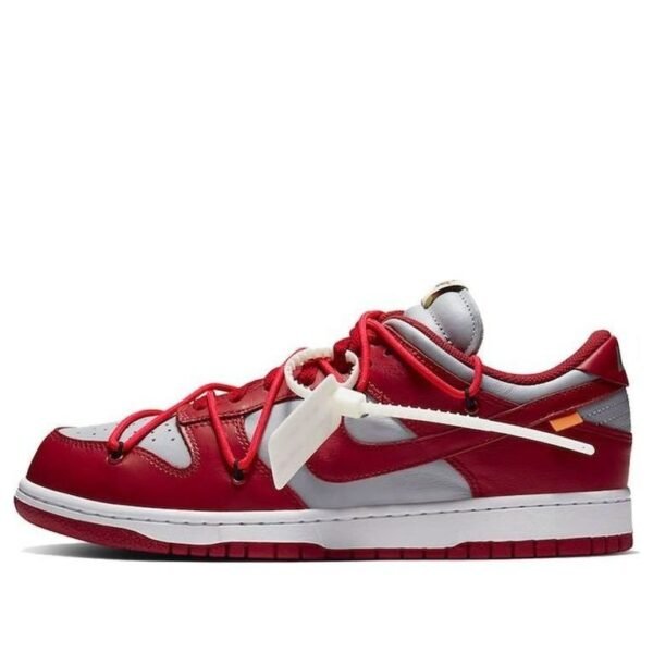 Nike x Off-White Dunk Low ‘University Red’