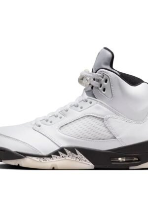 Air Jordan 5 ‘White Black’