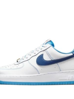 Nike Air Force 1 ’07 ‘First Use – White University Blue’